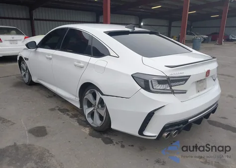 2022 Honda Accord Sport z USA, uszkodzony, nr VIN 1HGCV1F31NA016281